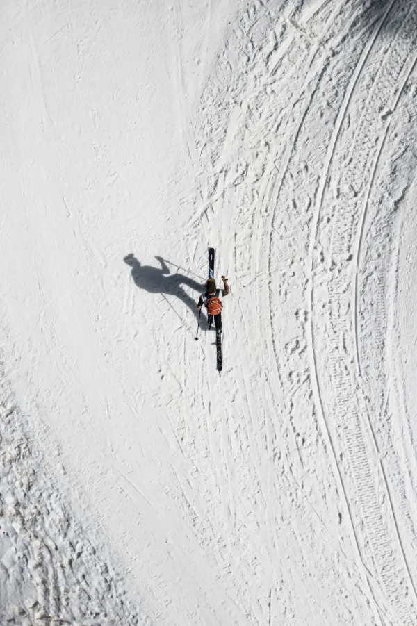 Itinéraire de ski rando Le Morclan