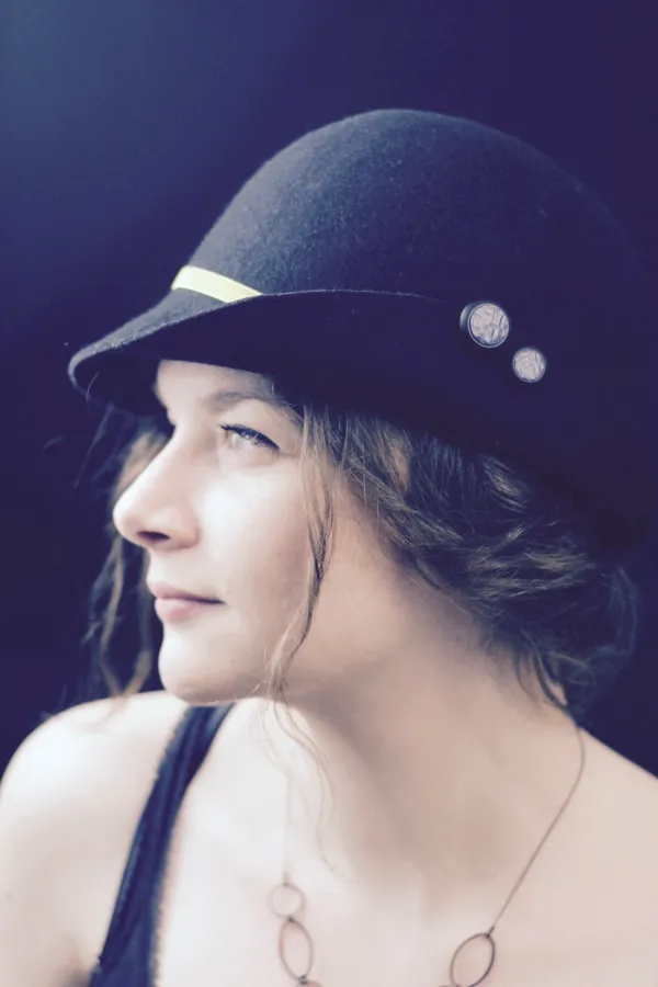 Chapeau Cloche en Feutre