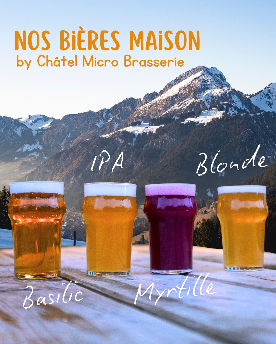 Châtel Micro Brasserie