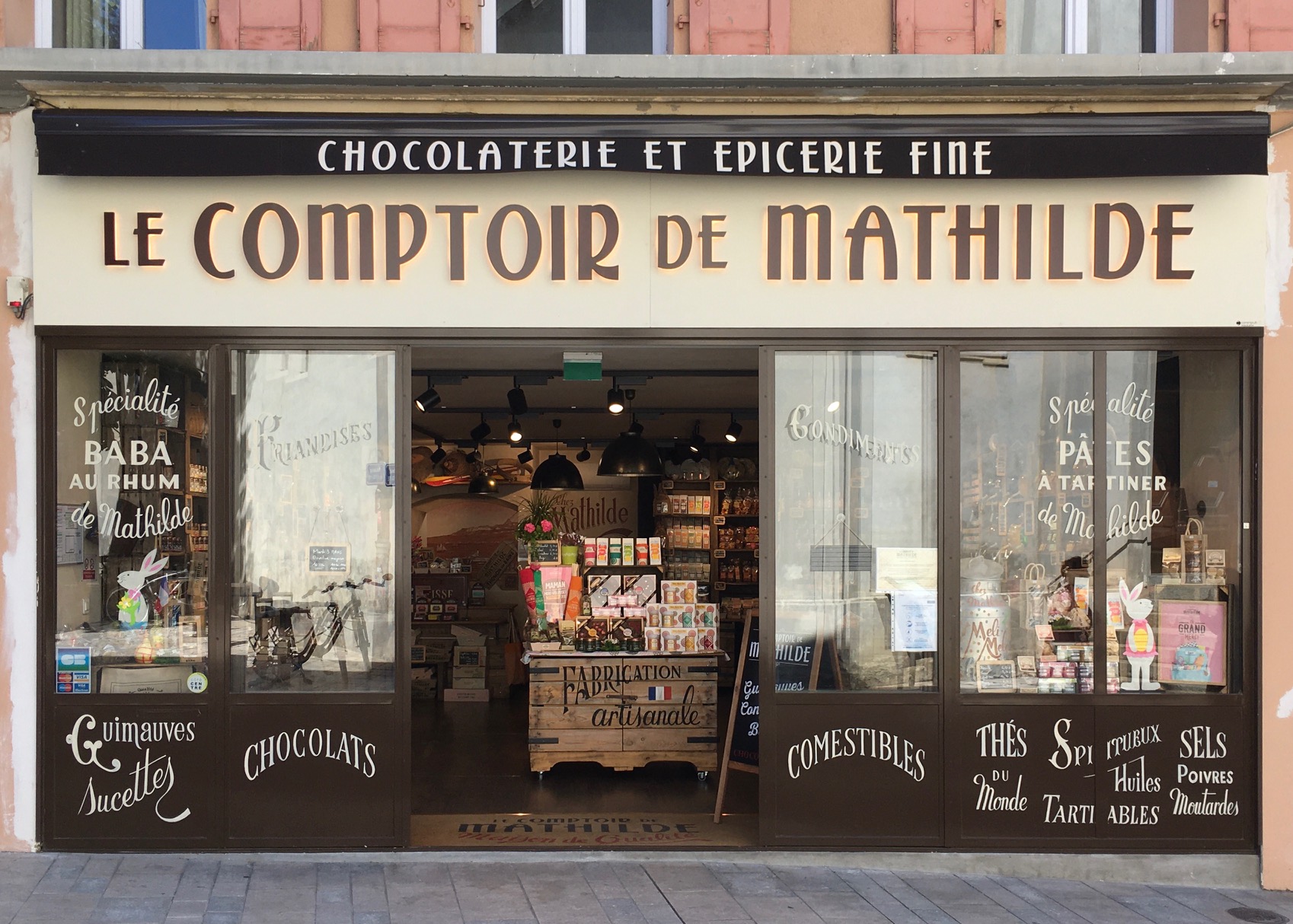 Le Comptoir de Mathilde