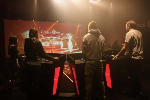 CortexQuiz - Quiz Room