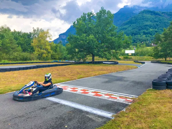 Karting au Lac de Passy