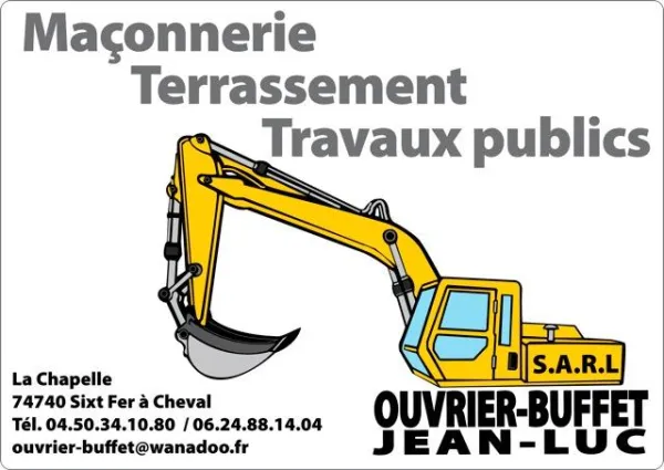 Maçonnerie OUVRIER BUFFET