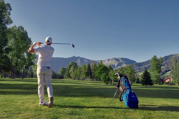 Cours de Golf