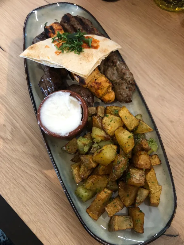 Assiette grillade
