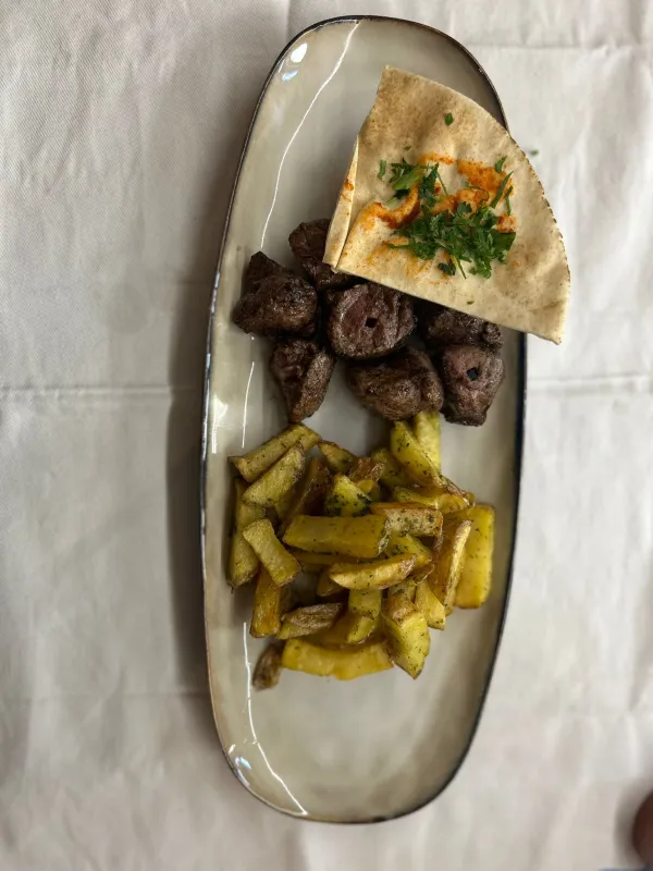 Assiette bœuf