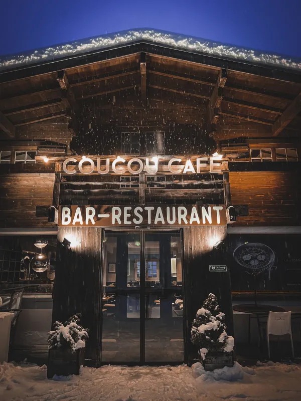 Façade extérieur nuit