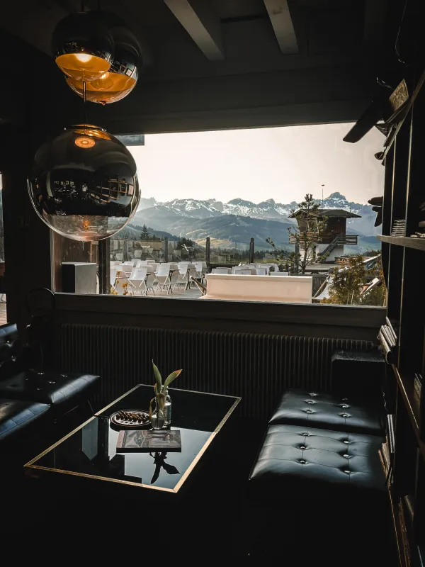 Vue intérieur