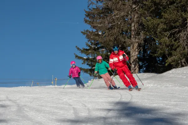cours ski enfants
