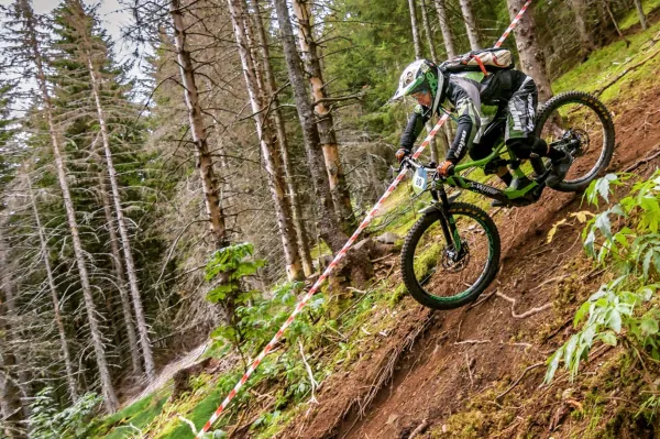Cours de pilotage VTT Descente/Enduro