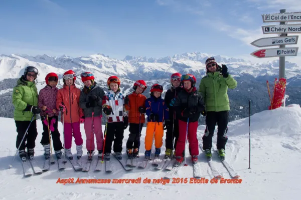 Cours de ski