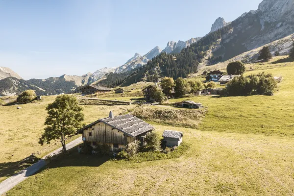 Paysage des confins