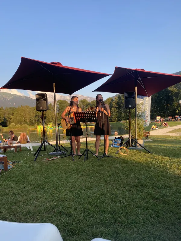 Les petites chanteuses à la GDB