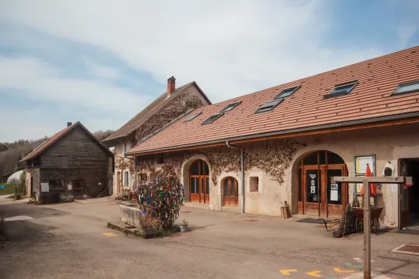 La ferme de Chosal