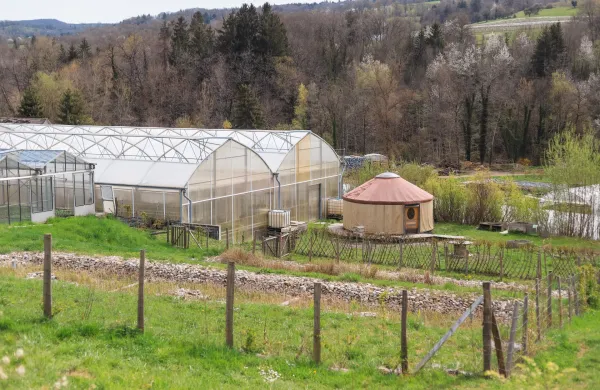 La ferme de Chosal