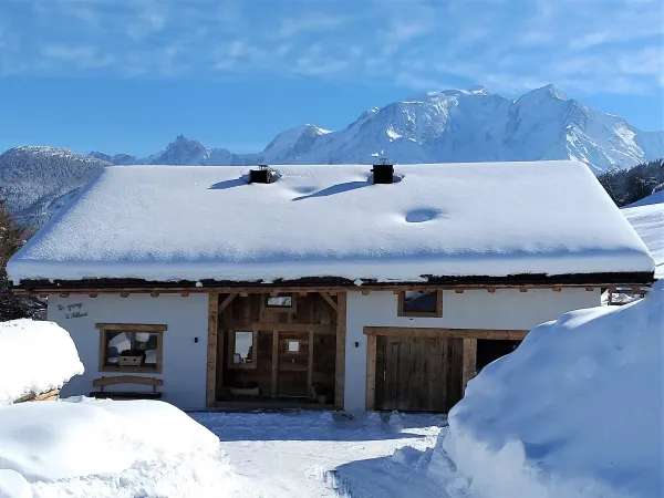 La Grange d'Aldaré en hiver