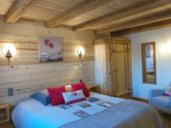Chambre double à la La Grange d'Aldaré