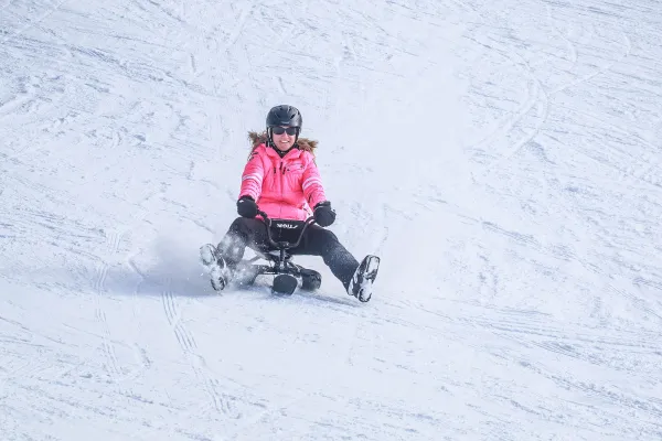Descente en  Yooner