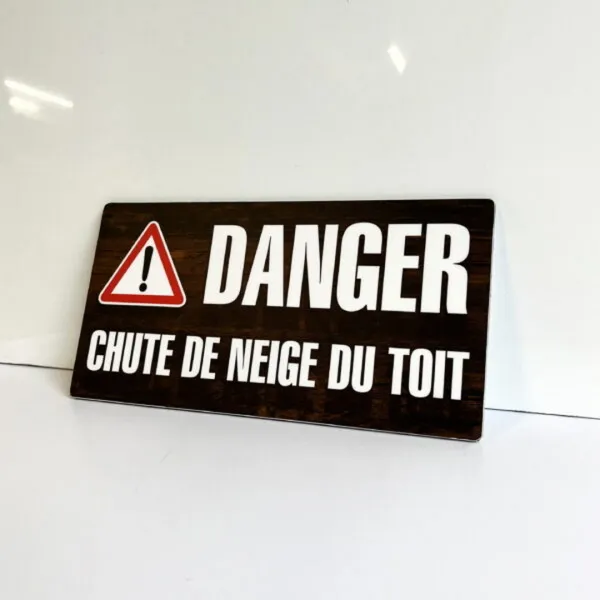 panneau de prévention