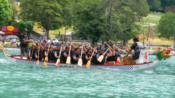 Dragon Boat Attitude