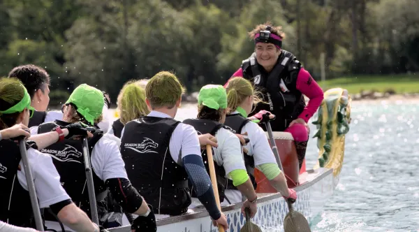 Dragon Boat Attitude