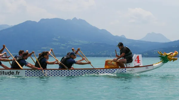Dragon Boat Attitude