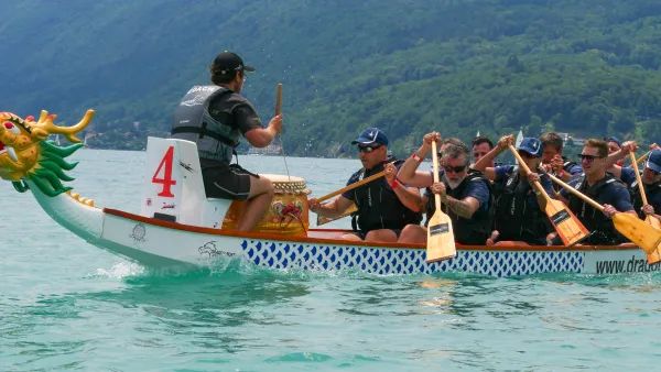 Dragon Boat Attitude