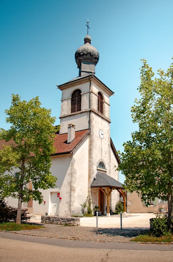Église de Cuvat