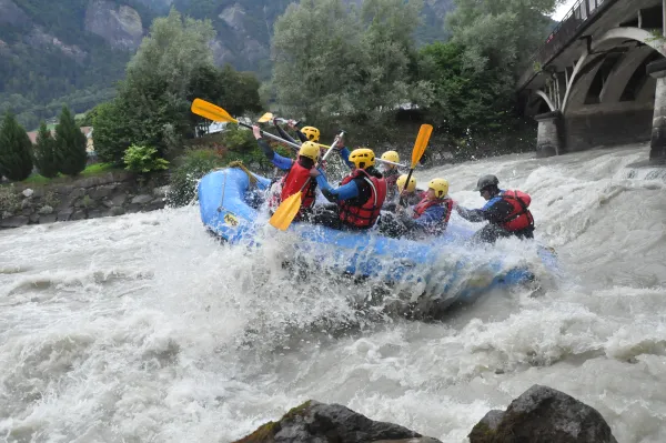 Rafting Passy