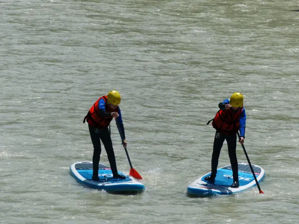 Ecolorado Rafting : Location de Paddle