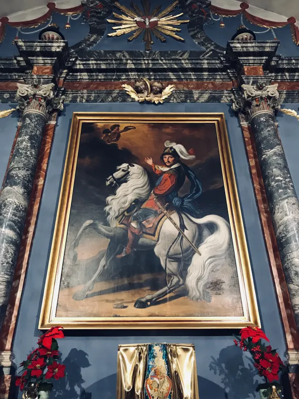 Tableau représentant Saint-Gingolph