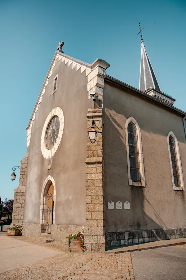 Église de Villy-le-Bouveret_Villy-le-Bouveret