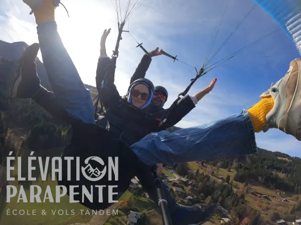 Elévation Parapente, Fun