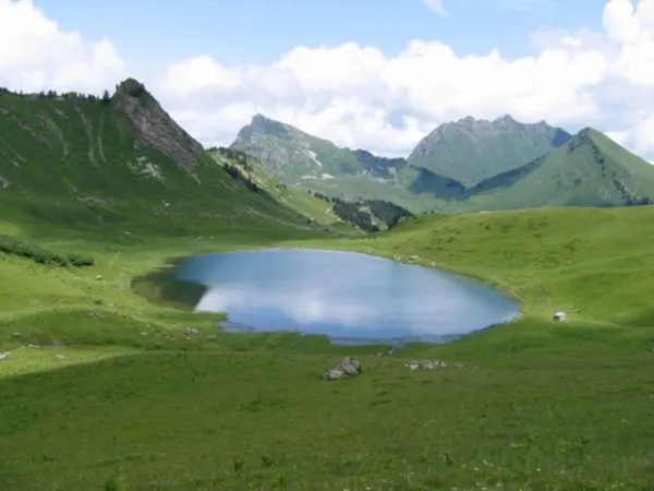 Lac de Roy en été