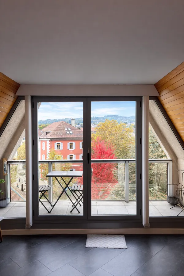 Vue balcon