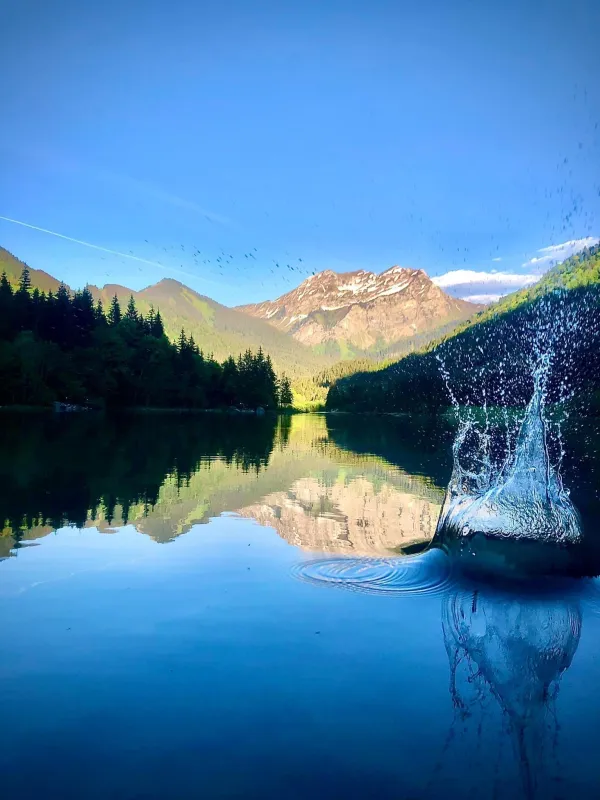 Lac de Vallon