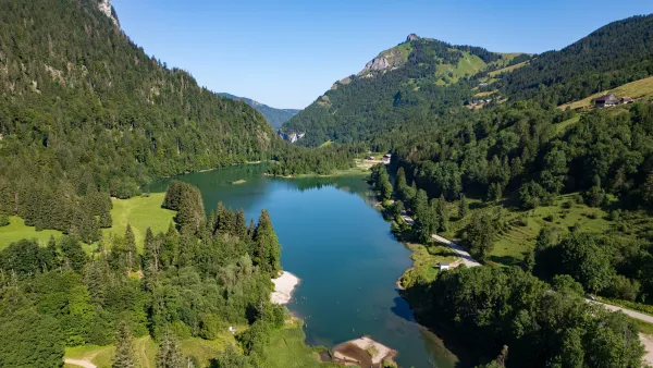 Lac de Vallon_Bellevaux