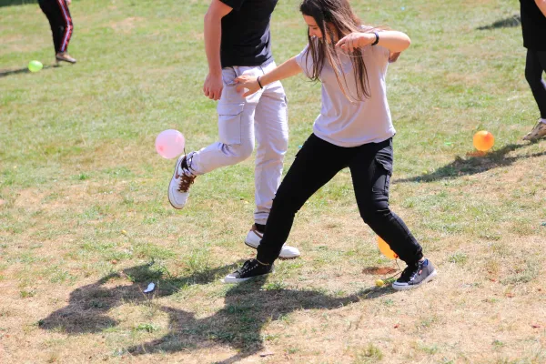 Eclate ballon