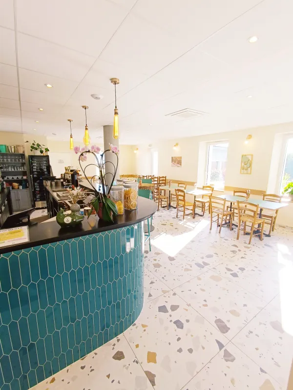 Intérieur du bar