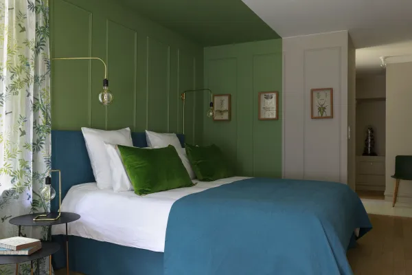 Lit double - Chambre 2