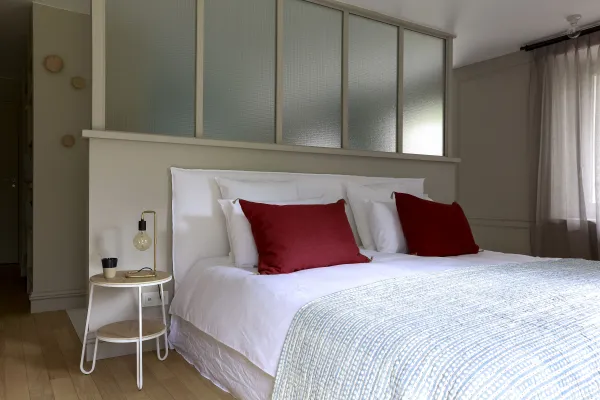 Lit double - Chambre familiale