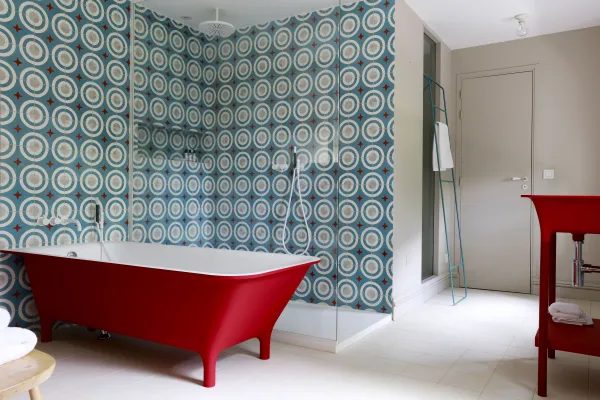 Salle de bain - Chambre familiale