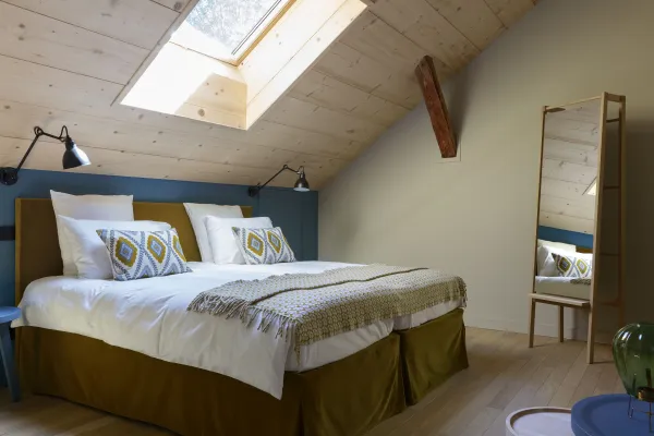 Lit double - Chambre 4