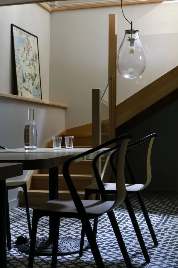 Salle de petit-déjeuner