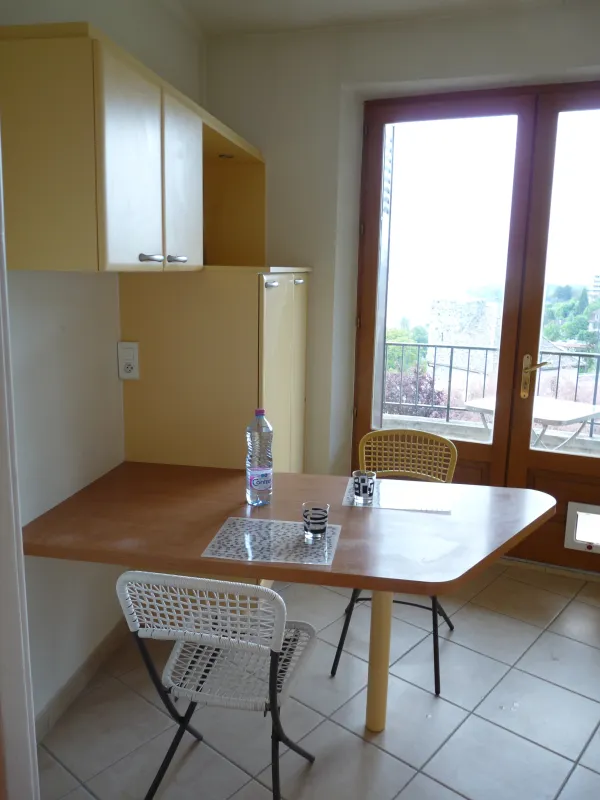 Salle à manger hébergement