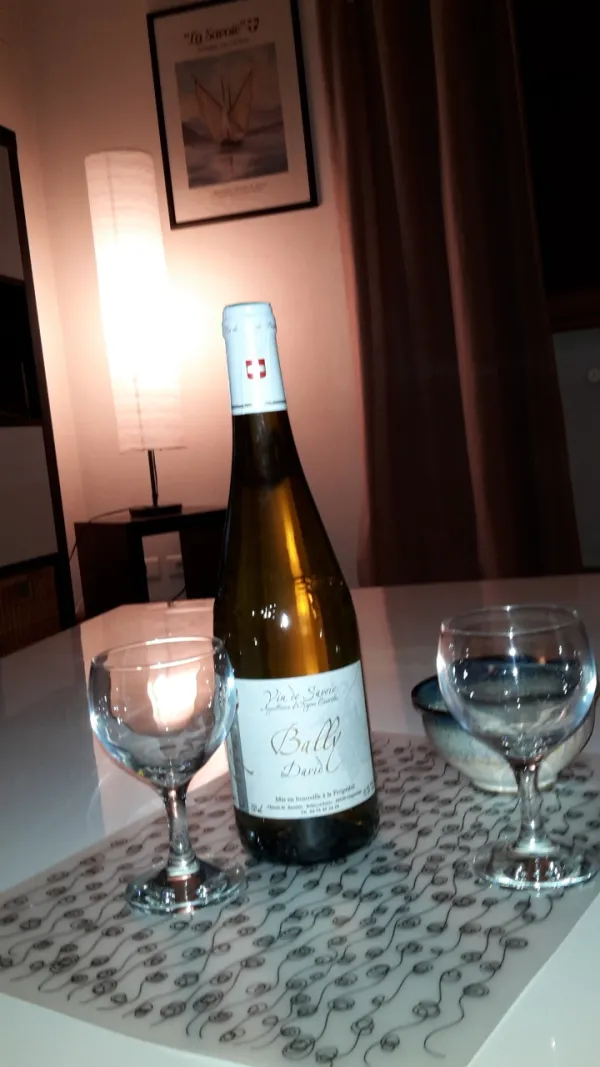Bouteilles de vin
