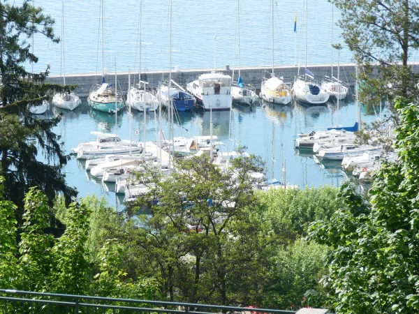 Port de thonon les bains