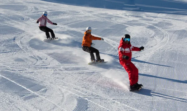 cours snowboard ESF
