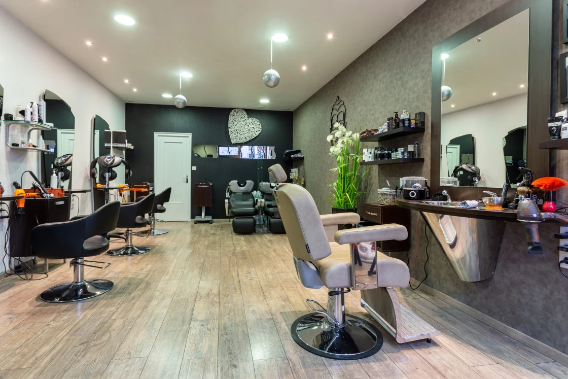 Salon de coiffure