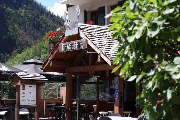 Le Bistro - Extérieur